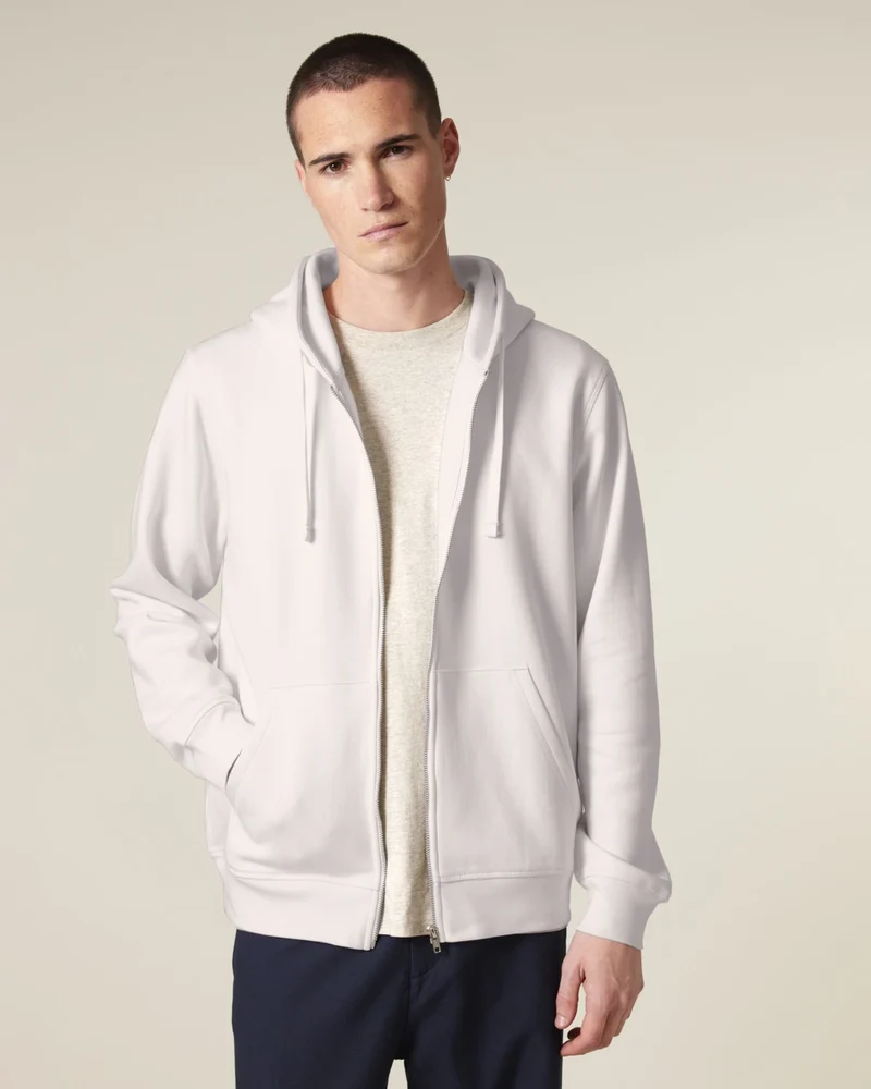 Sweatshirt zippbar Stanley/Stella zum Personalisieren
