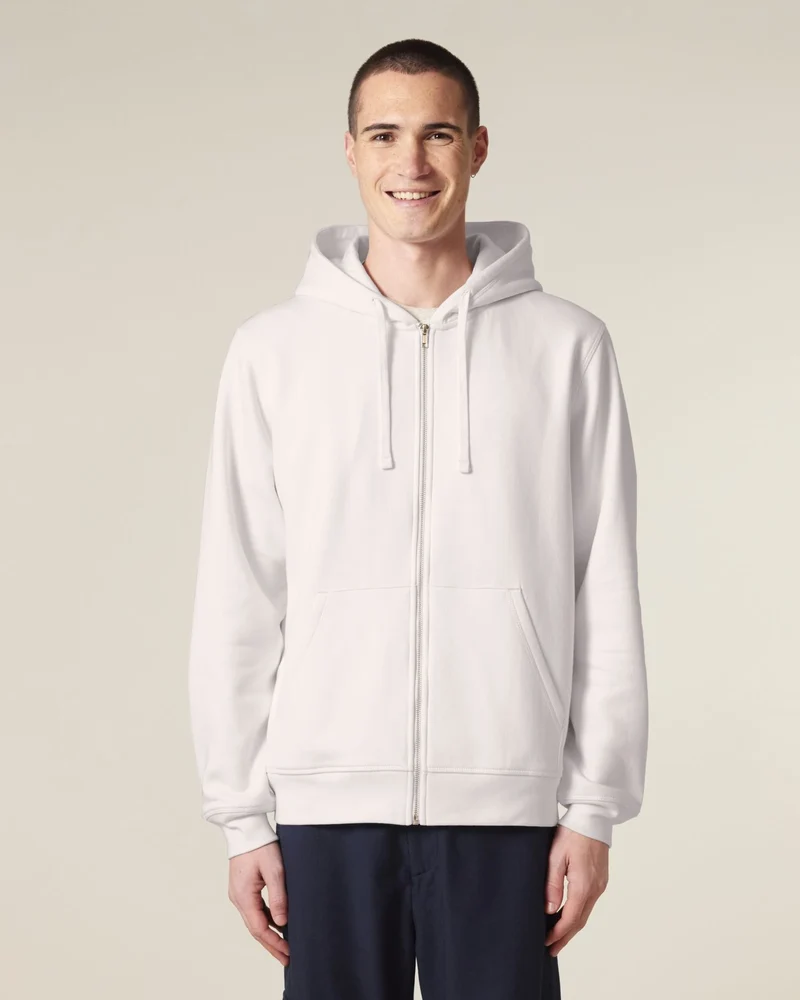 Sweatshirt zippbar Stanley/Stella zum Personalisieren