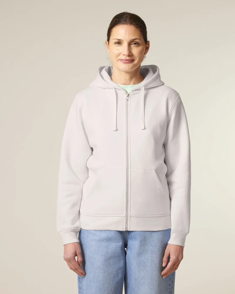 Sweatshirt zippbar Stanley/Stella zum Personalisieren