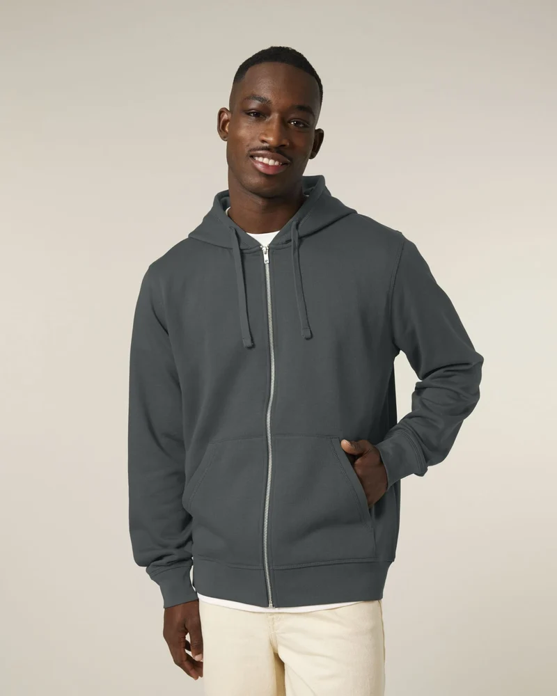 Sweatshirt zippbar Stanley/Stella zum Personalisieren
