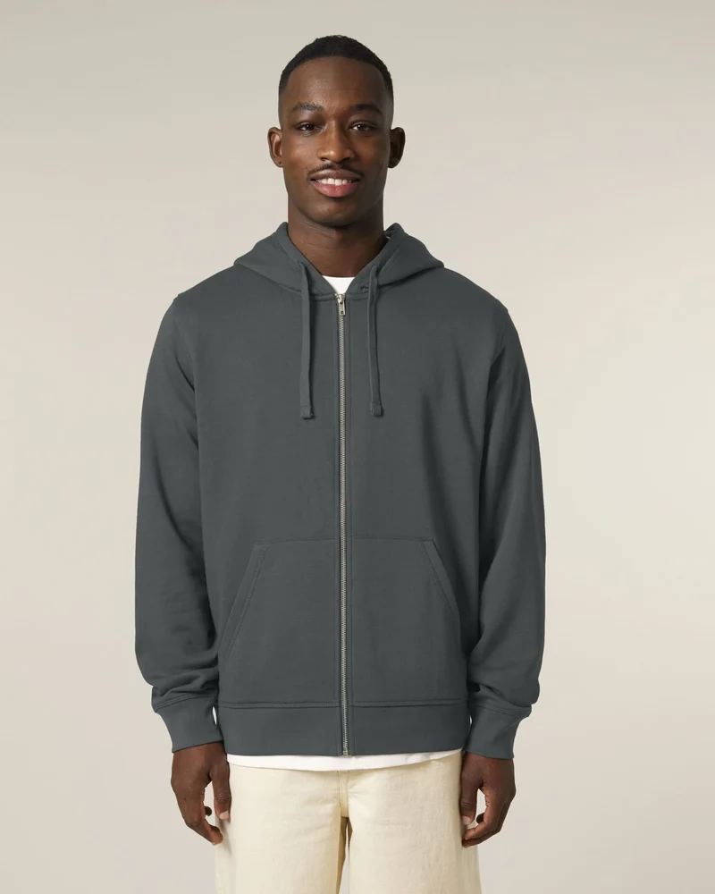Sweatshirt zippbar Stanley/Stella zum Personalisieren