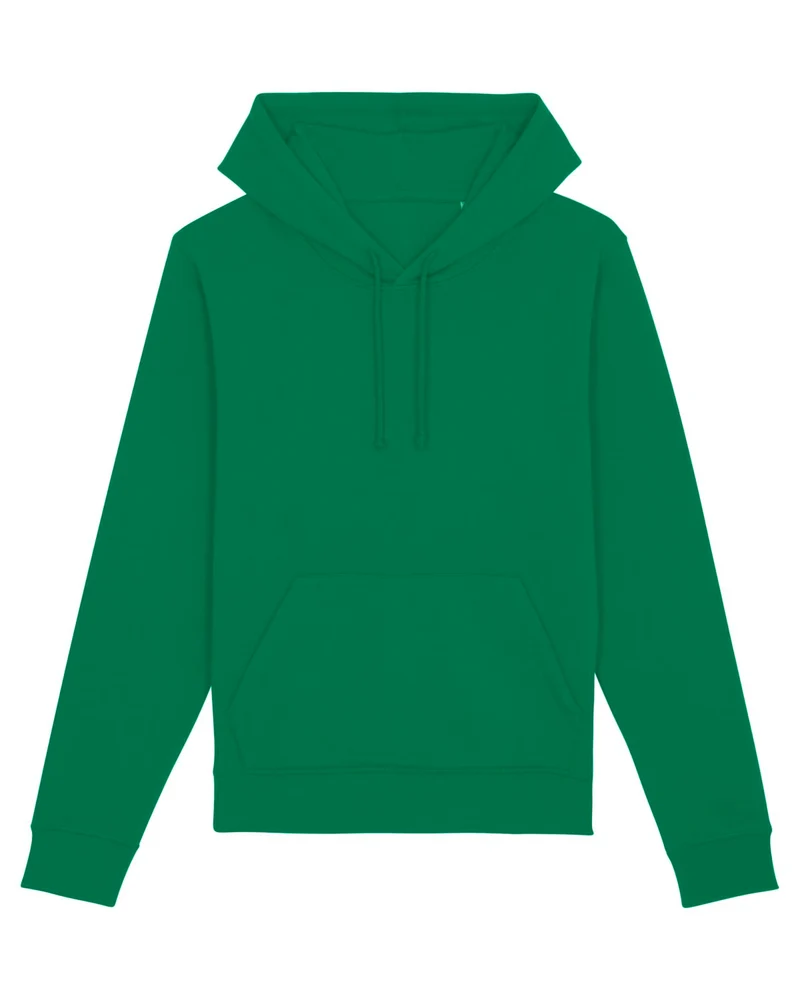 Personalisierbarer Unisex-Kapuzenpullover aus Bio-Baumwolle