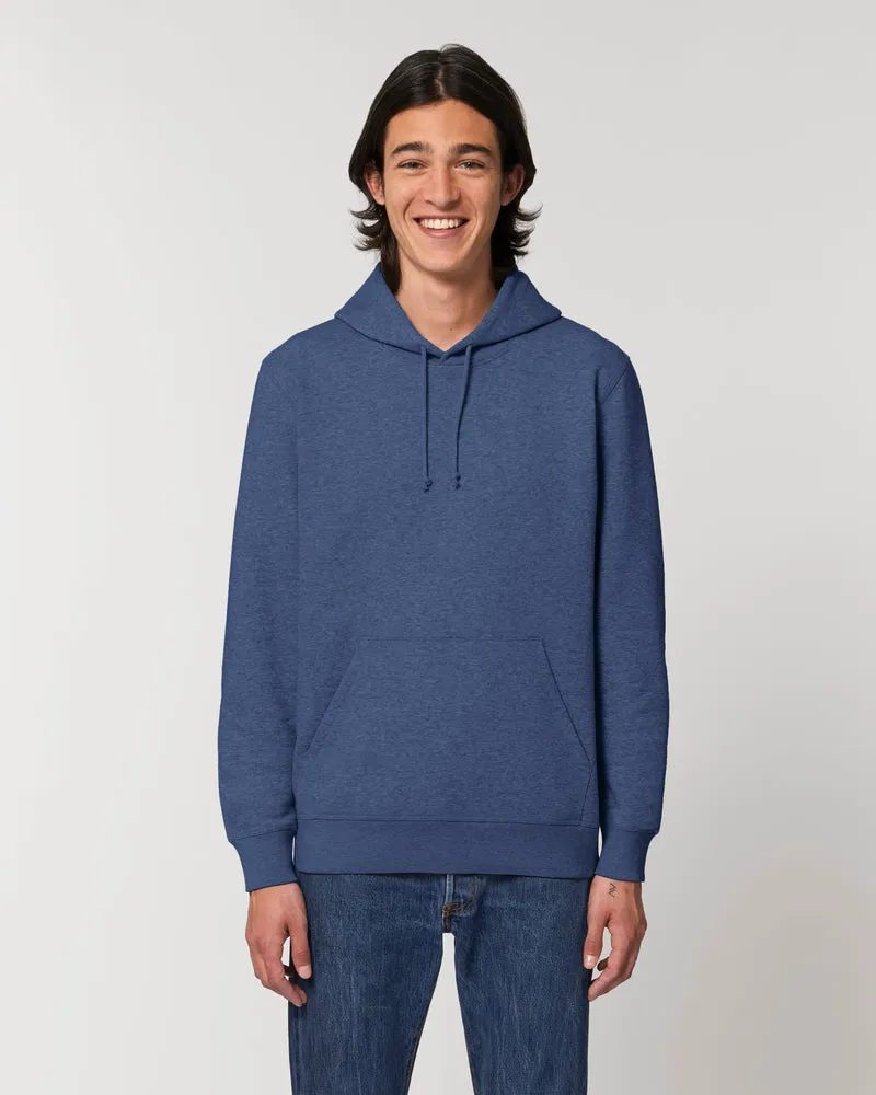 Personalisierbarer Unisex-Kapuzenpullover aus Bio-Baumwolle