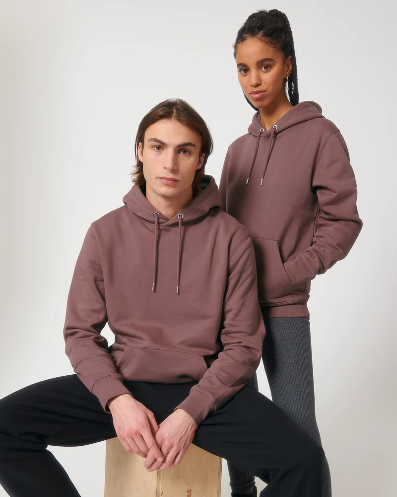 Ikonischer Kapuzenpullover aus Bio-Baumwolle zum Personalisieren