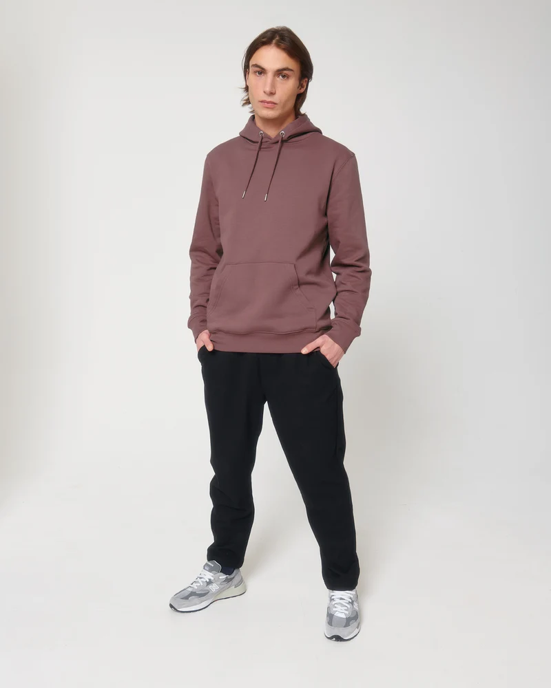Ikonischer Kapuzenpullover aus Bio-Baumwolle zum Personalisieren