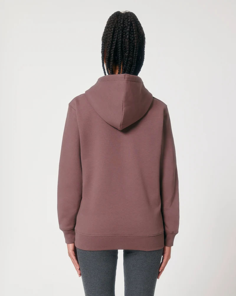 Ikonischer Kapuzenpullover aus Bio-Baumwolle zum Personalisieren