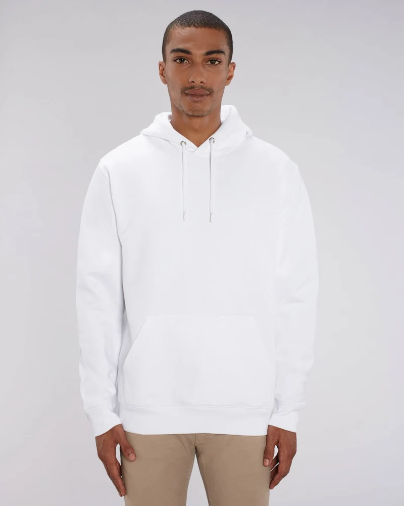 Ikonischer Kapuzenpullover aus Bio-Baumwolle zum Personalisieren