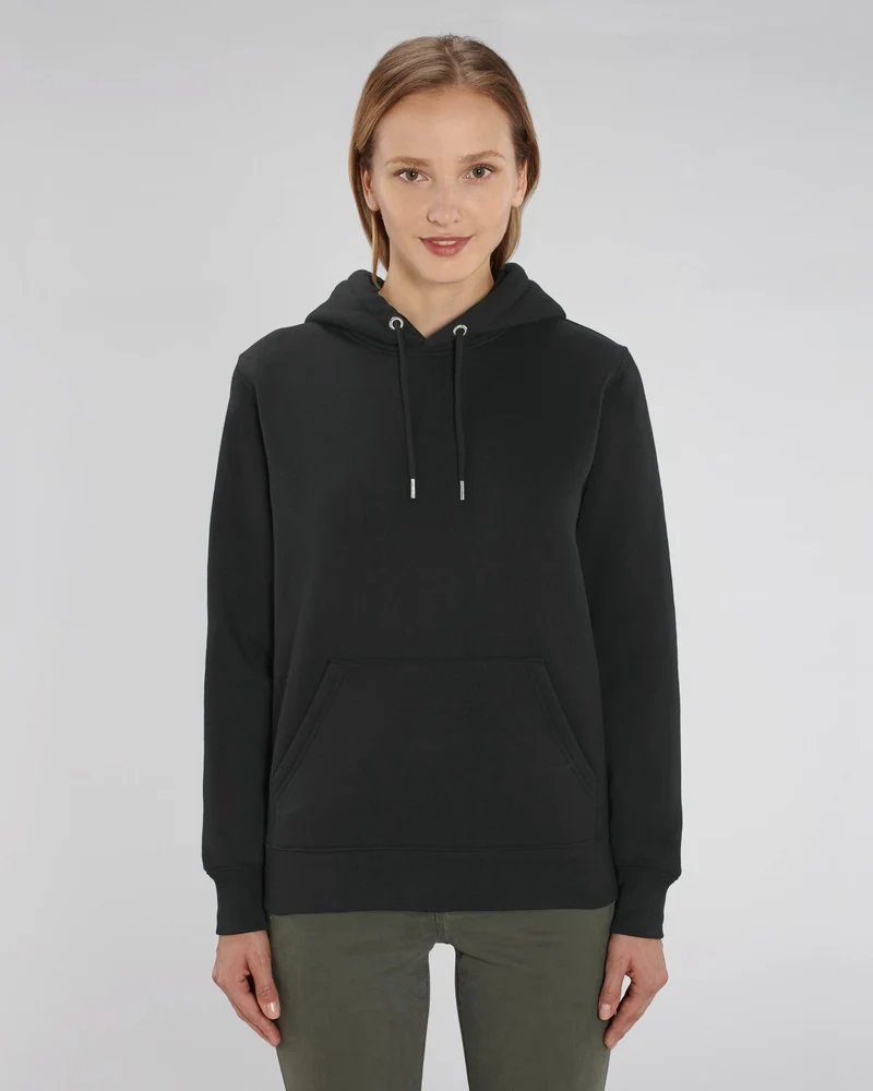 Ikonischer Kapuzenpullover aus Bio-Baumwolle zum Personalisieren