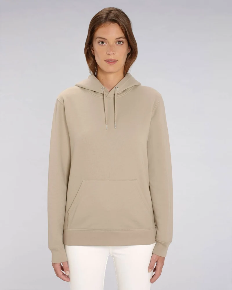 Ikonischer Kapuzenpullover aus Bio-Baumwolle zum Personalisieren