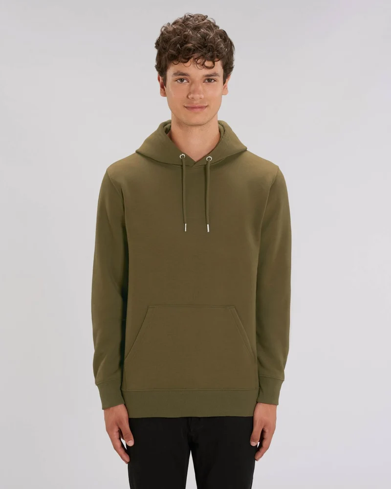 Ikonischer Kapuzenpullover aus Bio-Baumwolle zum Personalisieren