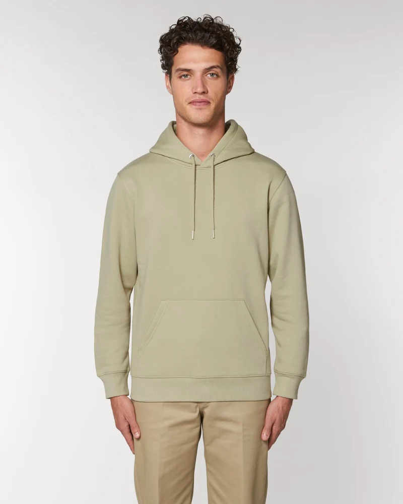 Ikonischer Kapuzenpullover aus Bio-Baumwolle zum Personalisieren