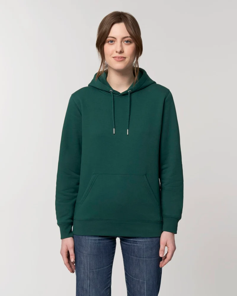 Ikonischer Kapuzenpullover aus Bio-Baumwolle zum Personalisieren