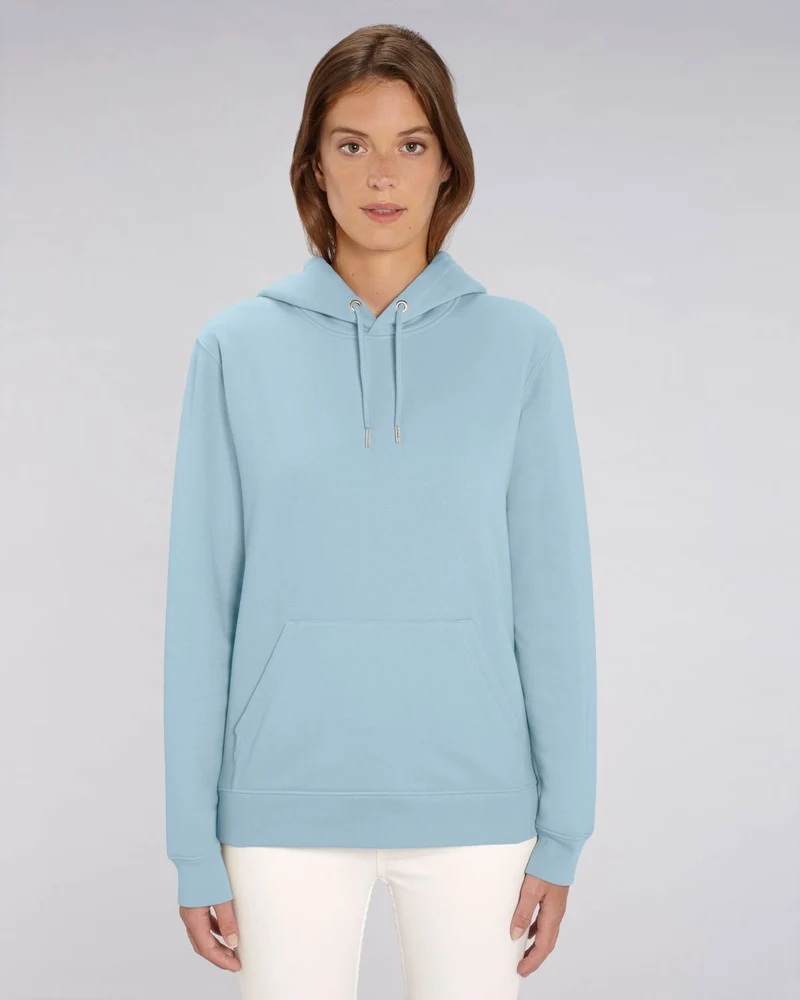 Ikonischer Kapuzenpullover aus Bio-Baumwolle zum Personalisieren