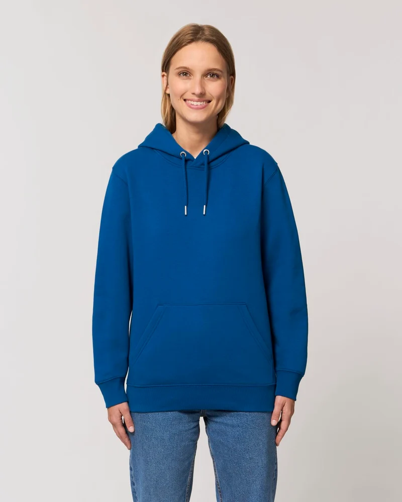 Ikonischer Kapuzenpullover aus Bio-Baumwolle zum Personalisieren