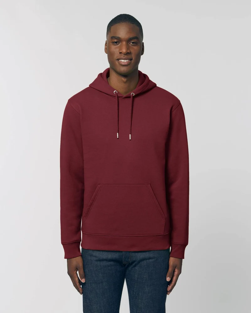 Ikonischer Kapuzenpullover aus Bio-Baumwolle zum Personalisieren