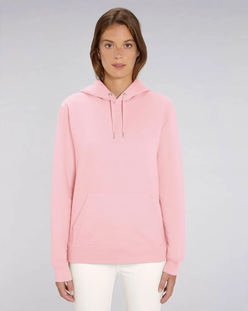 Ikonischer Kapuzenpullover aus Bio-Baumwolle zum Personalisieren