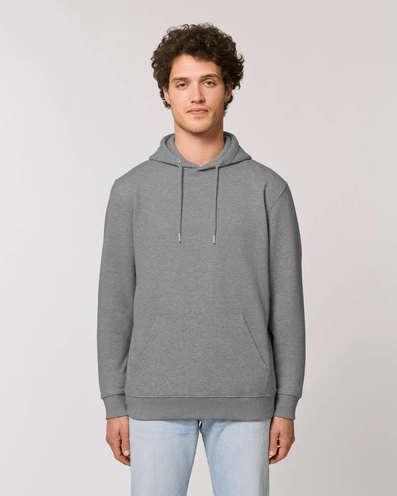 Ikonischer Kapuzenpullover aus Bio-Baumwolle zum Personalisieren