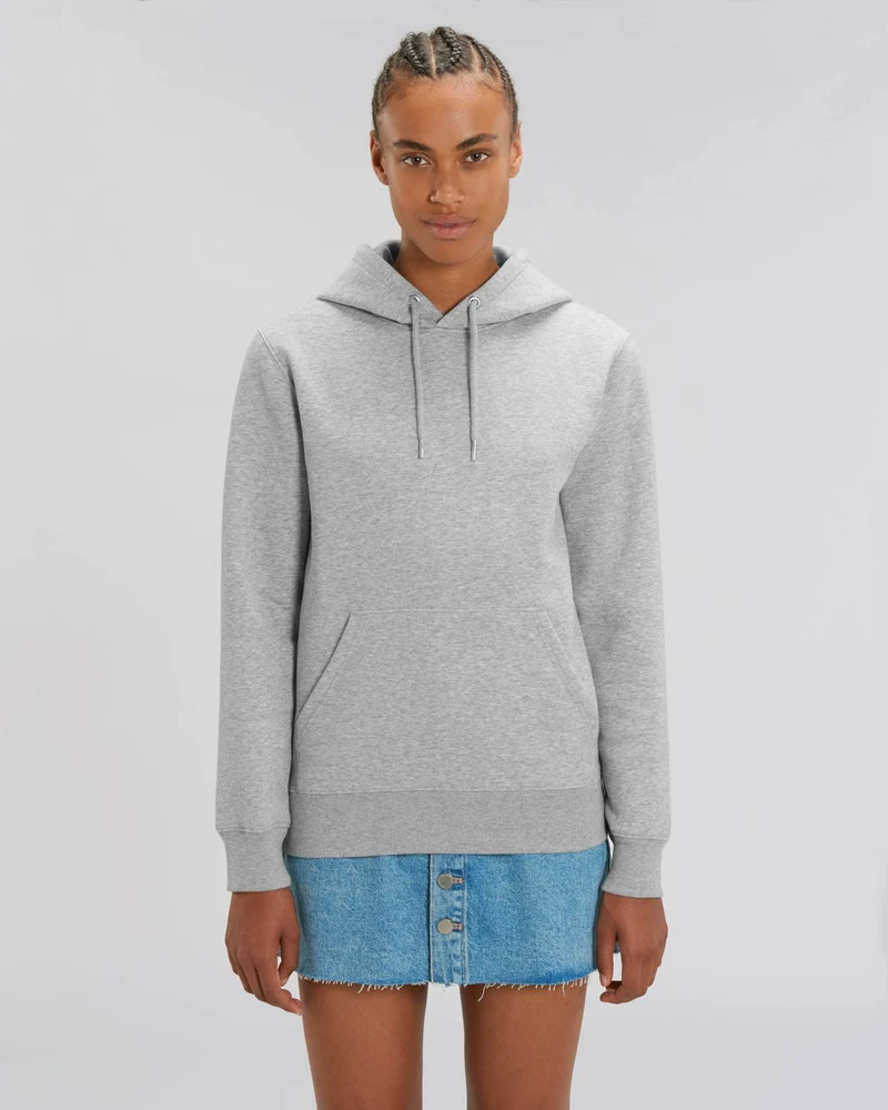 Ikonischer Kapuzenpullover aus Bio-Baumwolle zum Personalisieren