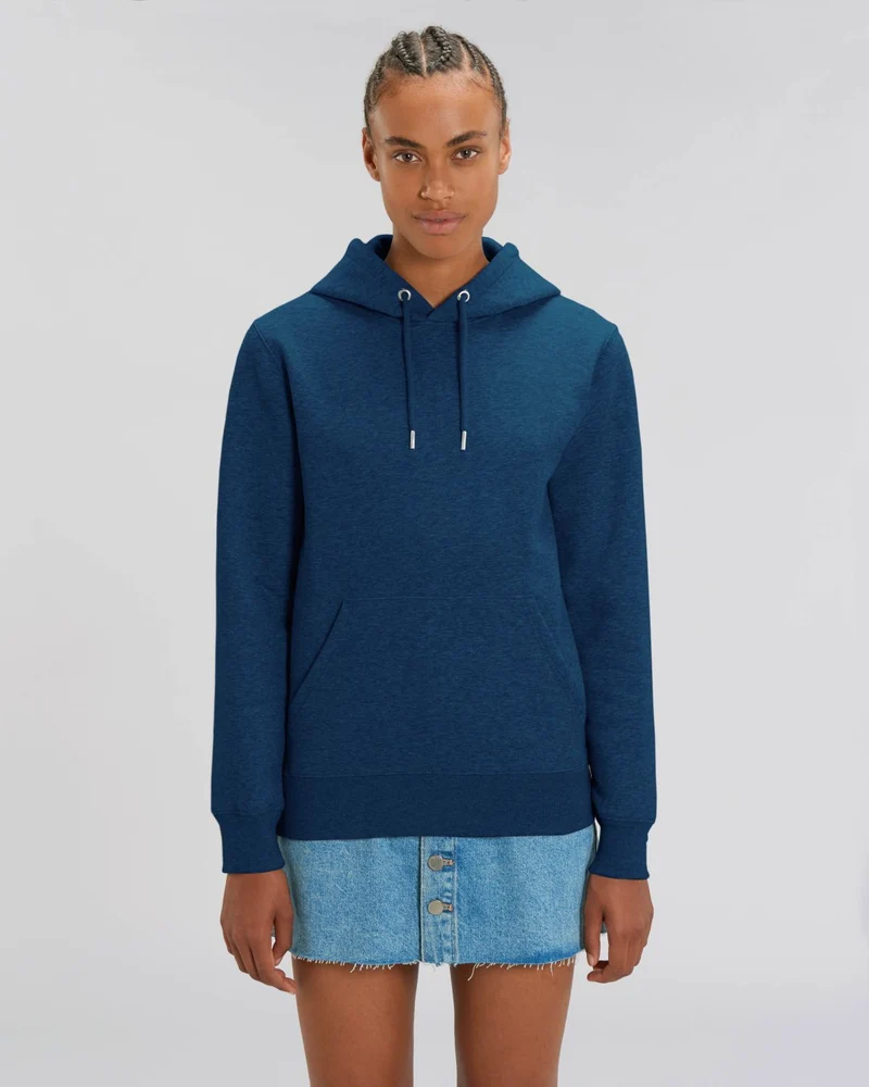 Ikonischer Kapuzenpullover aus Bio-Baumwolle zum Personalisieren