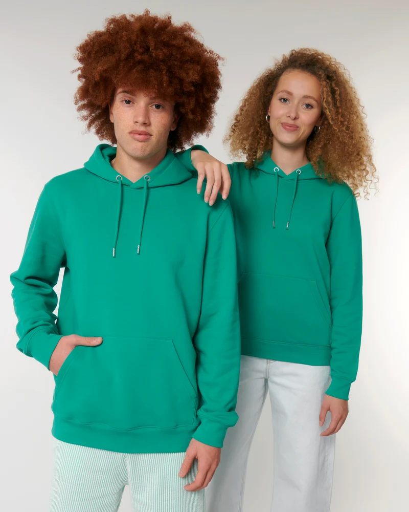 Ikonischer Kapuzenpullover aus Bio-Baumwolle zum Personalisieren
