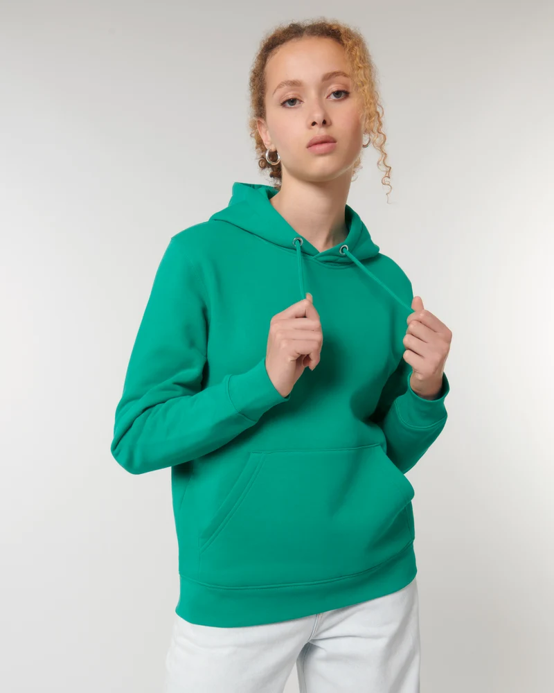 Ikonischer Kapuzenpullover aus Bio-Baumwolle zum Personalisieren