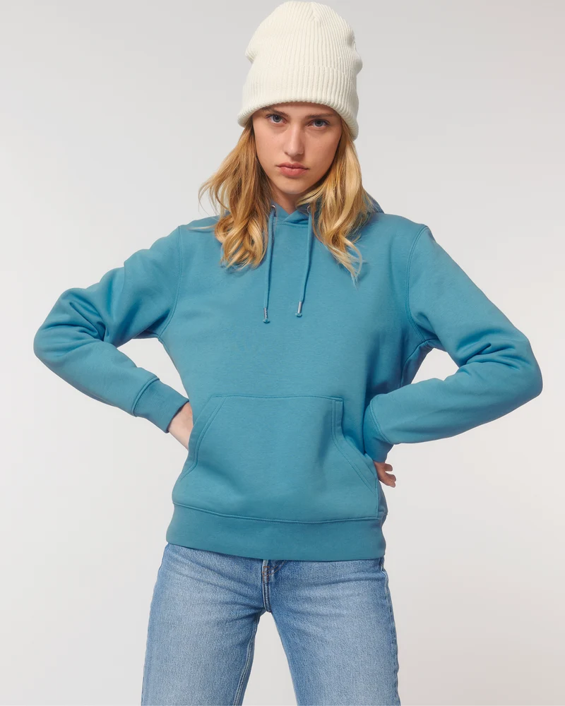 Ikonischer Kapuzenpullover aus Bio-Baumwolle zum Personalisieren