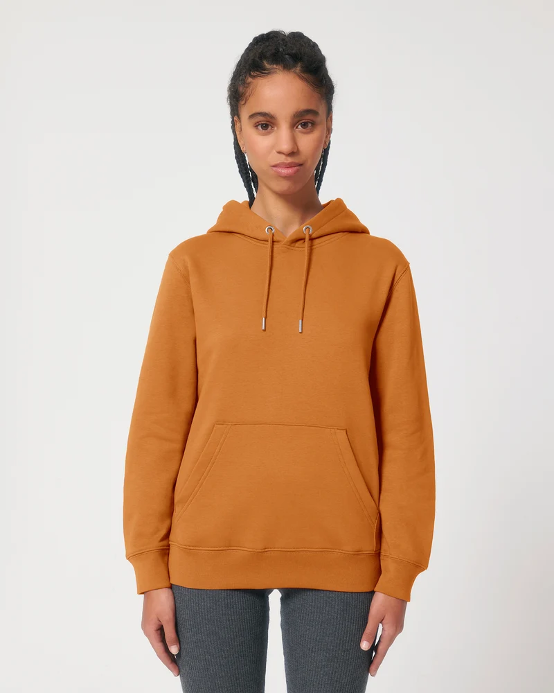 Ikonischer Kapuzenpullover aus Bio-Baumwolle zum Personalisieren