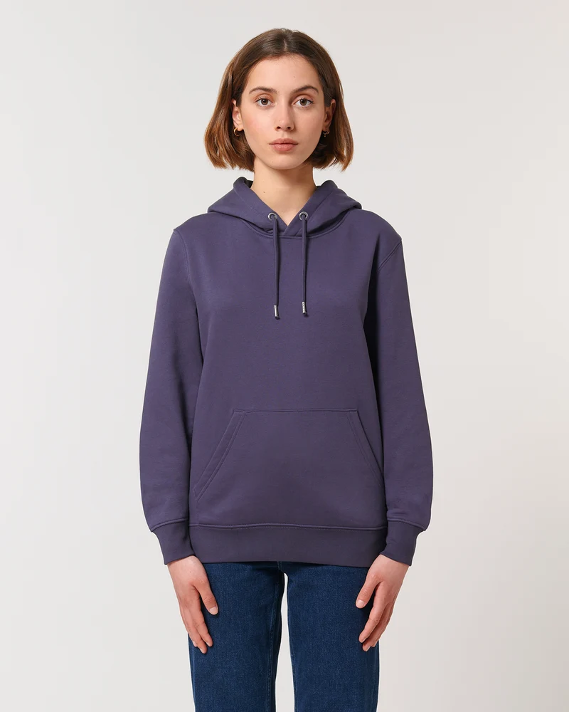 Ikonischer Kapuzenpullover aus Bio-Baumwolle zum Personalisieren