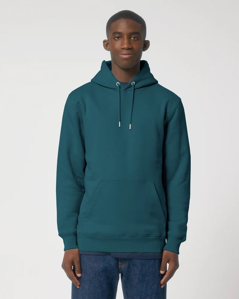 Ikonischer Kapuzenpullover aus Bio-Baumwolle zum Personalisieren