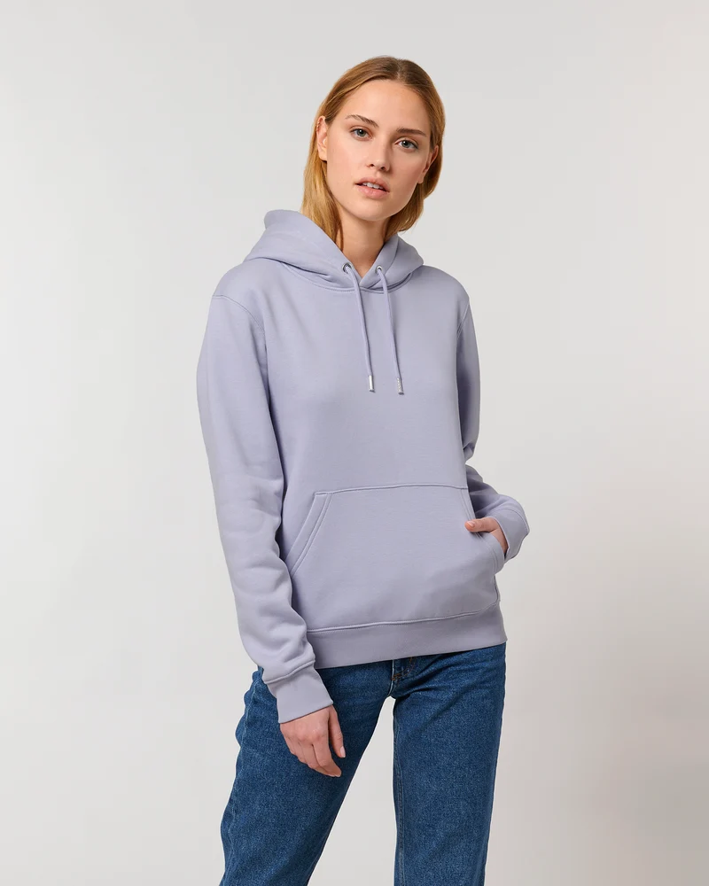 Ikonischer Kapuzenpullover aus Bio-Baumwolle zum Personalisieren