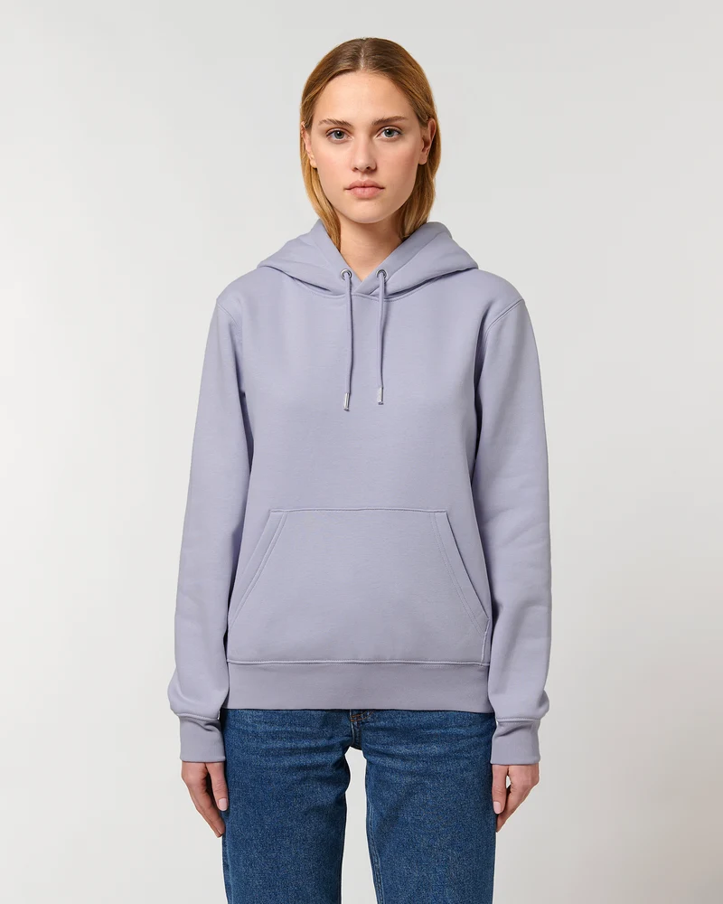 Ikonischer Kapuzenpullover aus Bio-Baumwolle zum Personalisieren