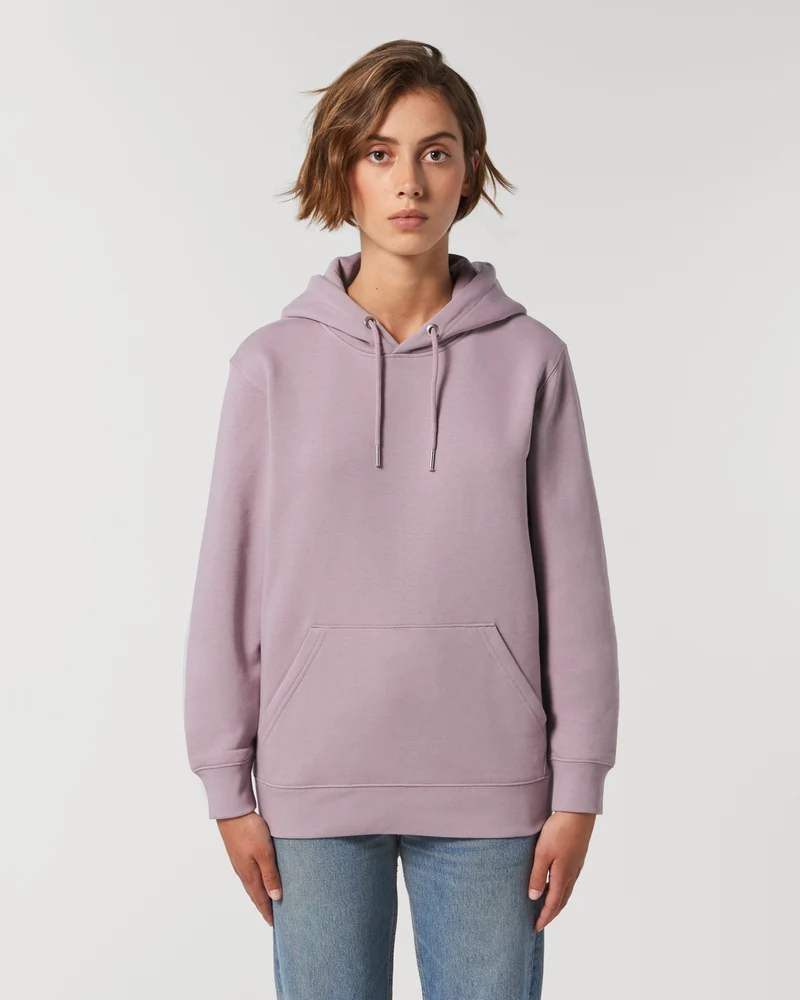 Ikonischer Kapuzenpullover aus Bio-Baumwolle zum Personalisieren