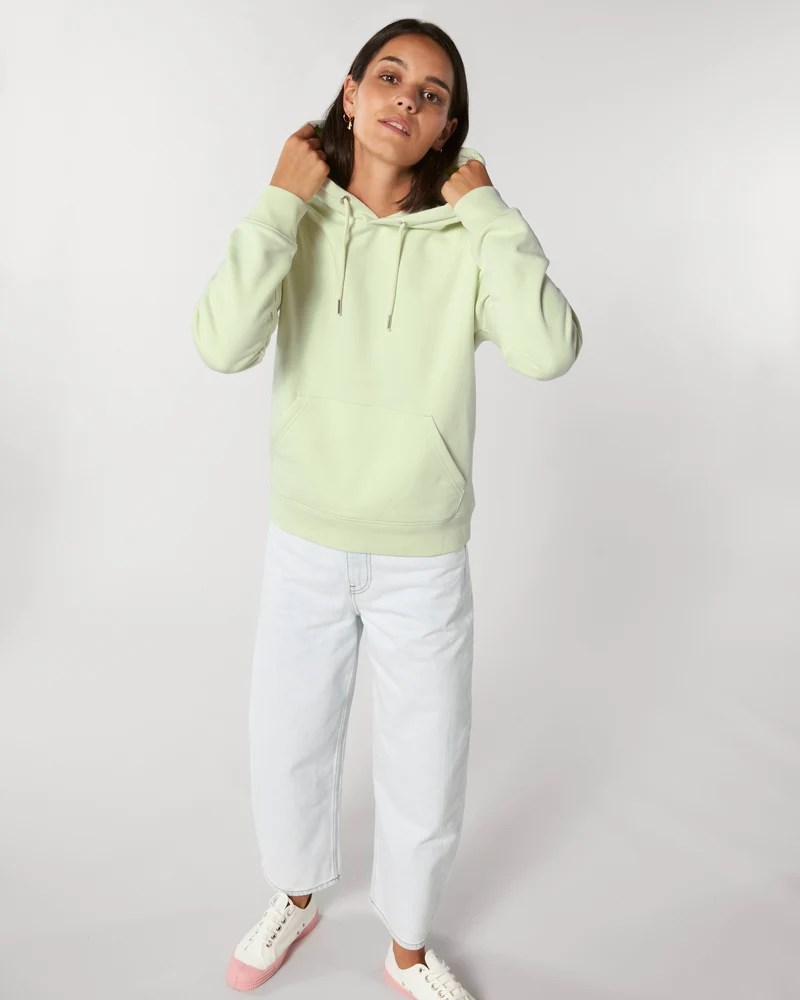 Ikonischer Kapuzenpullover aus Bio-Baumwolle zum Personalisieren