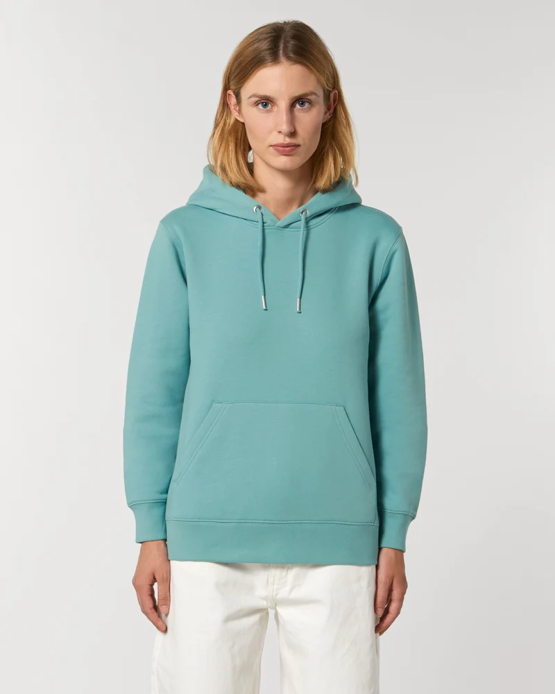 Ikonischer Kapuzenpullover aus Bio-Baumwolle zum Personalisieren