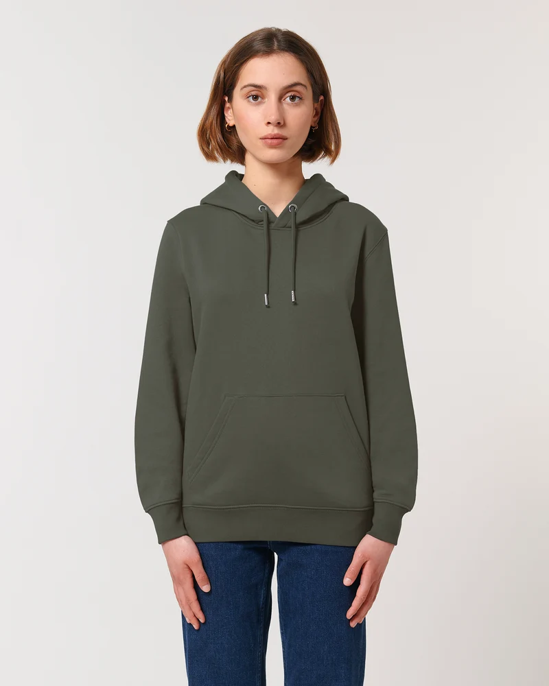 Ikonischer Kapuzenpullover aus Bio-Baumwolle zum Personalisieren