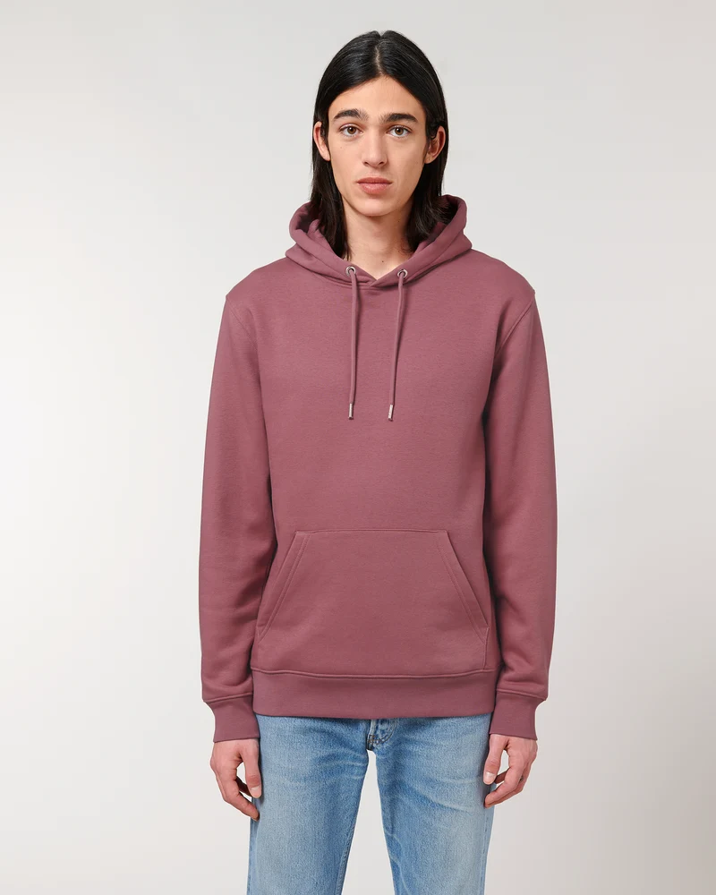 Ikonischer Kapuzenpullover aus Bio-Baumwolle zum Personalisieren