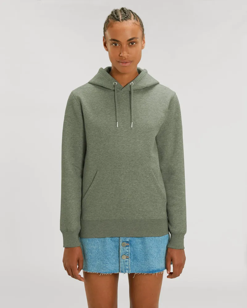 Ikonischer Kapuzenpullover aus Bio-Baumwolle zum Personalisieren