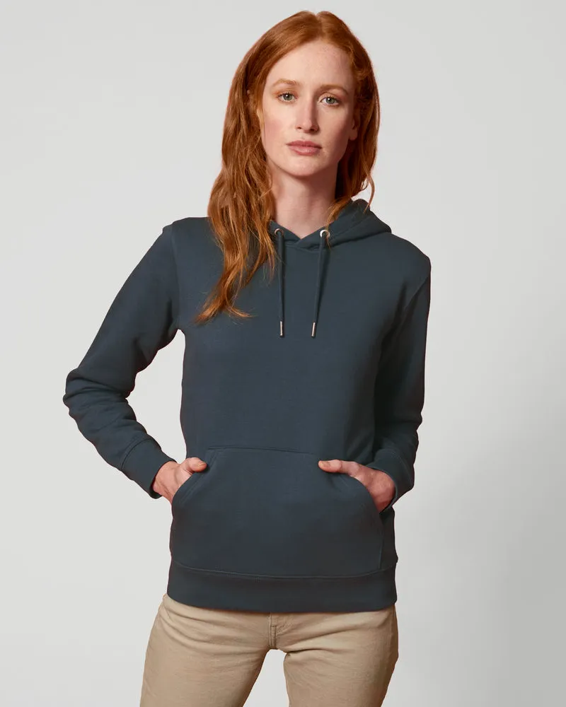 Ikonischer Kapuzenpullover aus Bio-Baumwolle zum Personalisieren