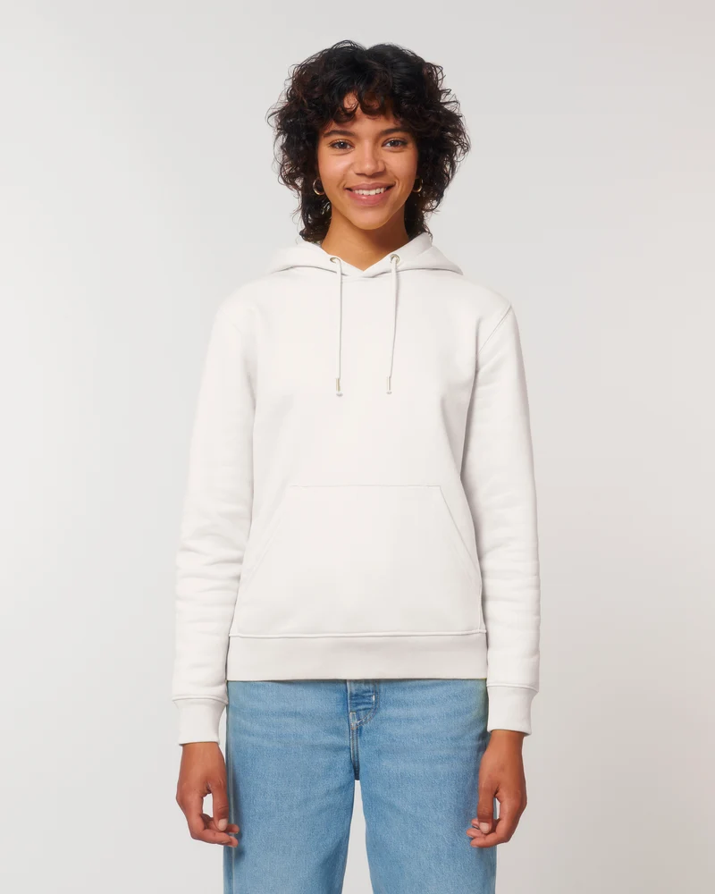Ikonischer Kapuzenpullover aus Bio-Baumwolle zum Personalisieren