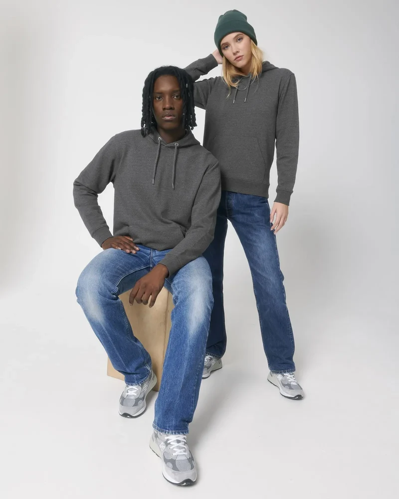 Hoodie Bio-Baumwolle Stanley/Stella RE-Cruiser zum Personalisieren