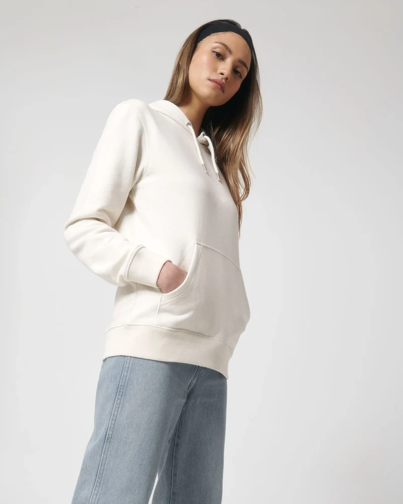 Hoodie Bio-Baumwolle Stanley/Stella RE-Cruiser zum Personalisieren