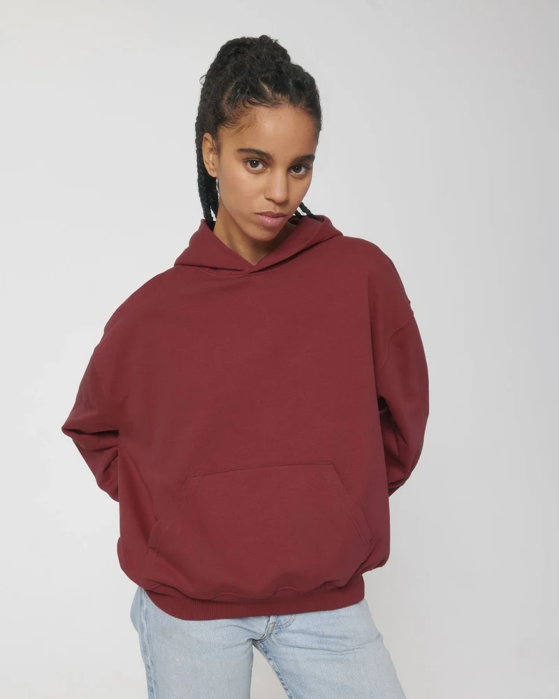 Hoodie Bio-Baumwolle Stanley/Stella Cooper zum Personalisieren