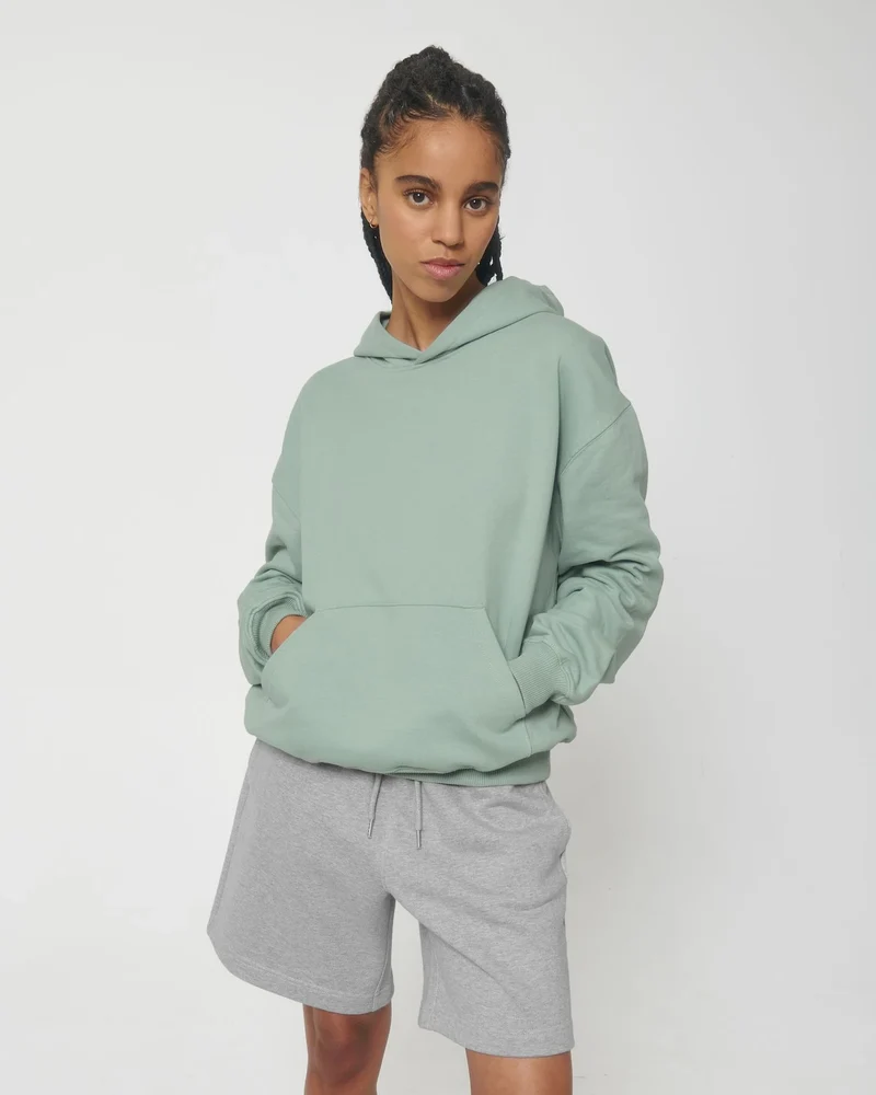 Hoodie Bio-Baumwolle Stanley/Stella Cooper zum Personalisieren