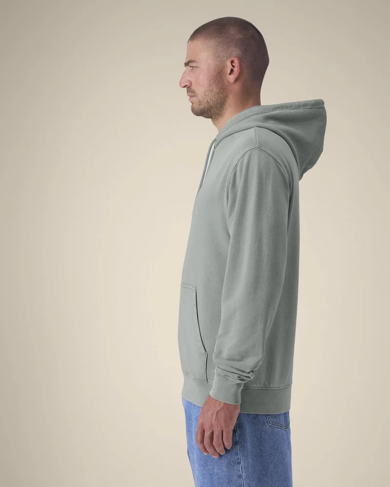 Hoodie Bio-Baumwolle Stanley/Stella Archer Vintage zum Personalisieren