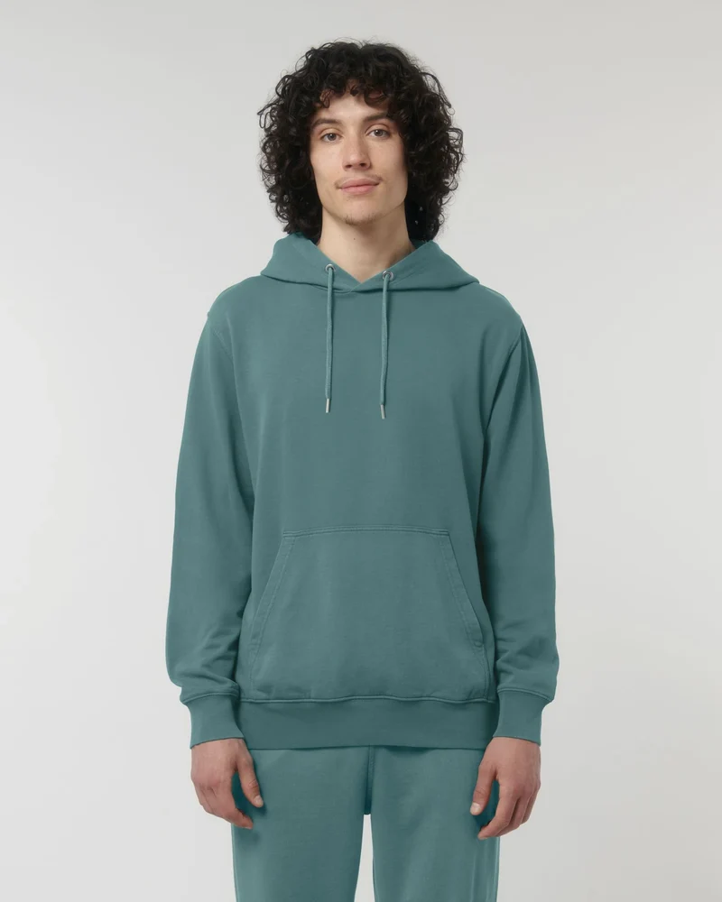 Hoodie Bio-Baumwolle Stanley/Stella Archer Vintage zum Personalisieren