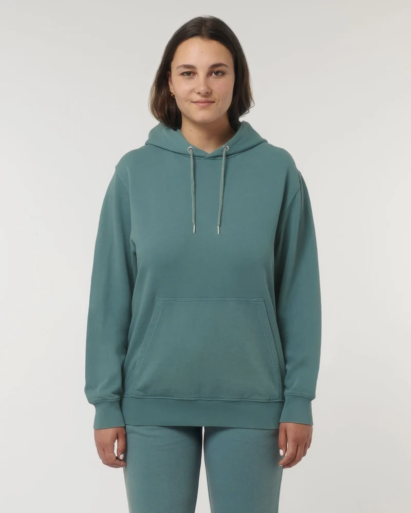Hoodie Bio-Baumwolle Stanley/Stella Archer Vintage zum Personalisieren
