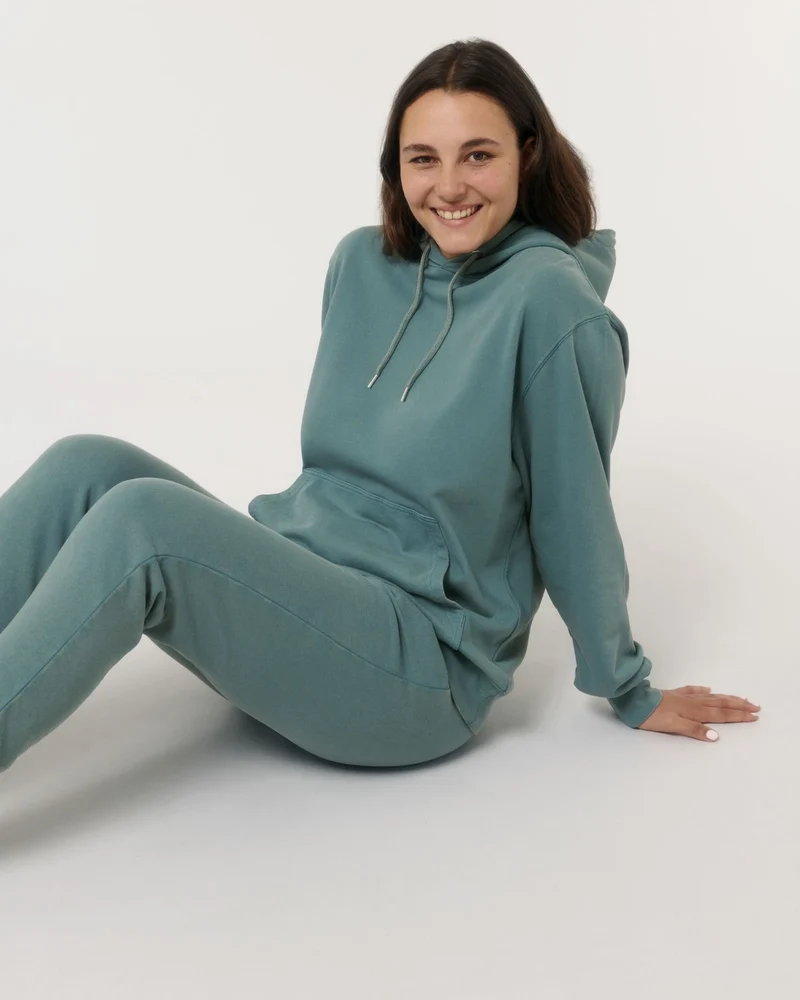 Hoodie Bio-Baumwolle Stanley/Stella Archer Vintage zum Personalisieren