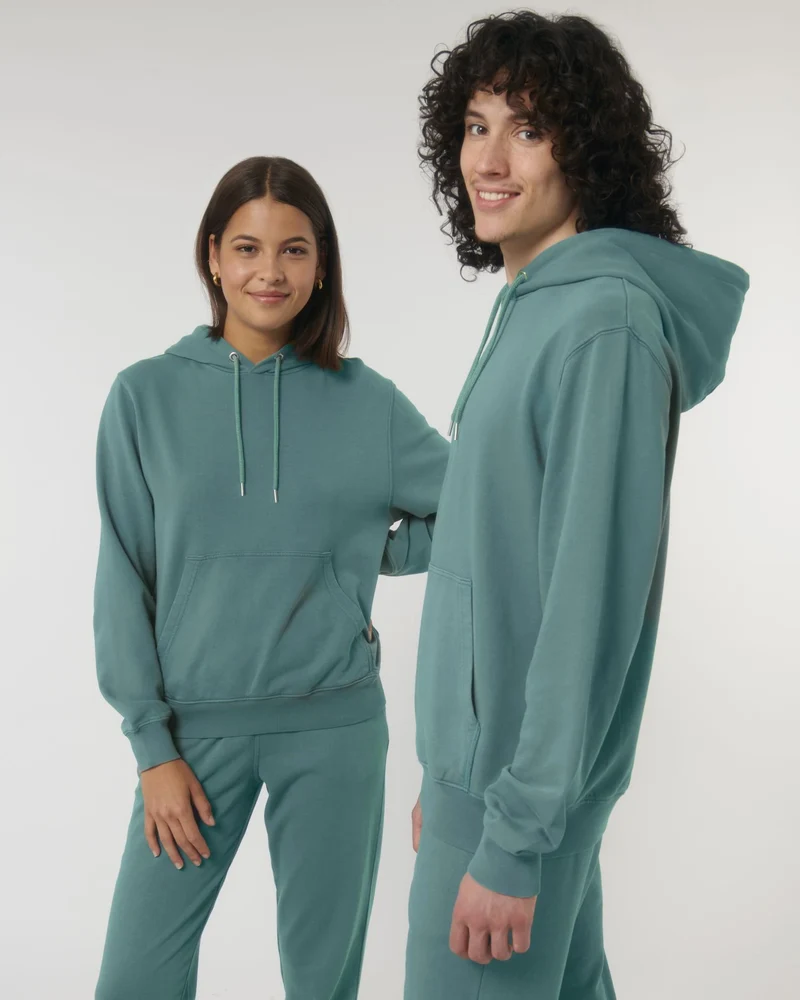Hoodie Bio-Baumwolle Stanley/Stella Archer Vintage zum Personalisieren