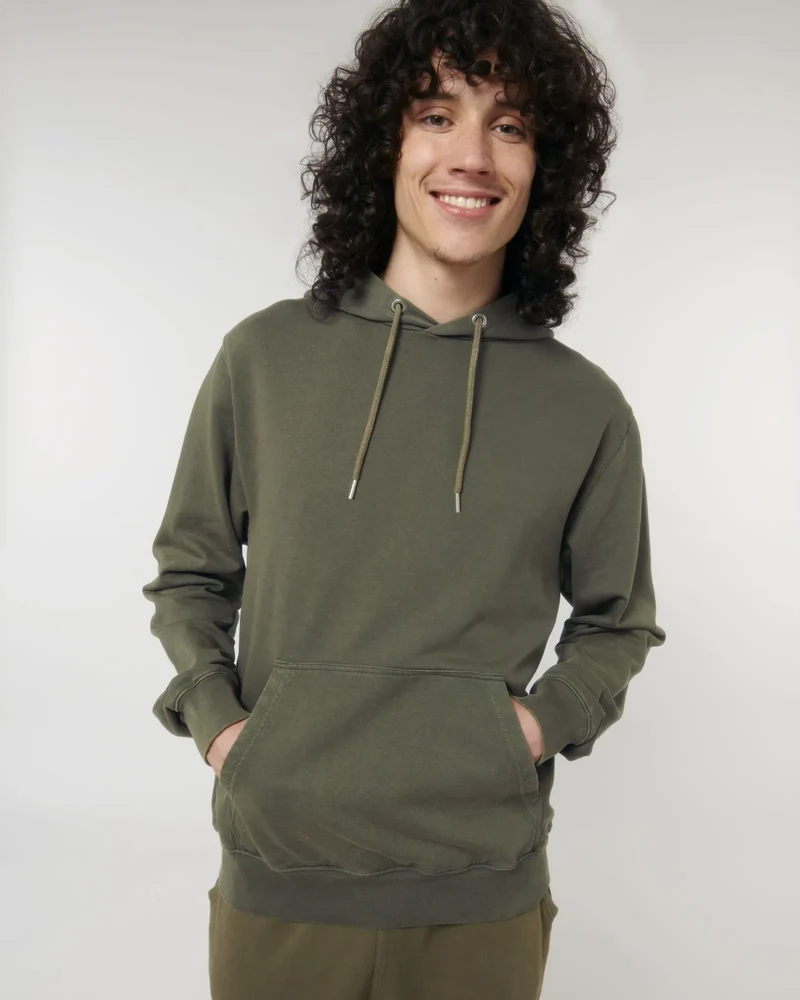 Hoodie Bio-Baumwolle Stanley/Stella Archer Vintage zum Personalisieren
