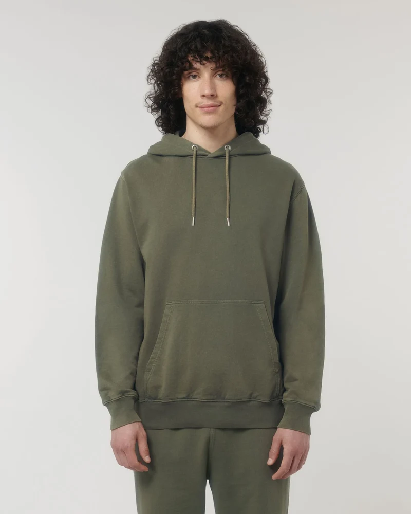 Hoodie Bio-Baumwolle Stanley/Stella Archer Vintage zum Personalisieren